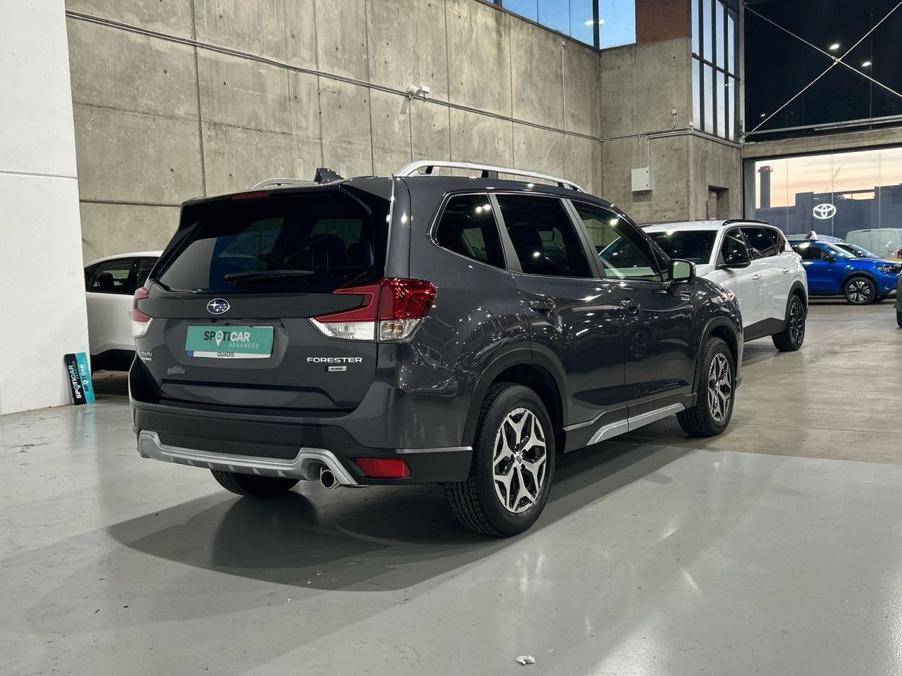 Subaru Forester 2.0i Hybrid Sport Plus CVT 110 kW (150 CV) - foto 24