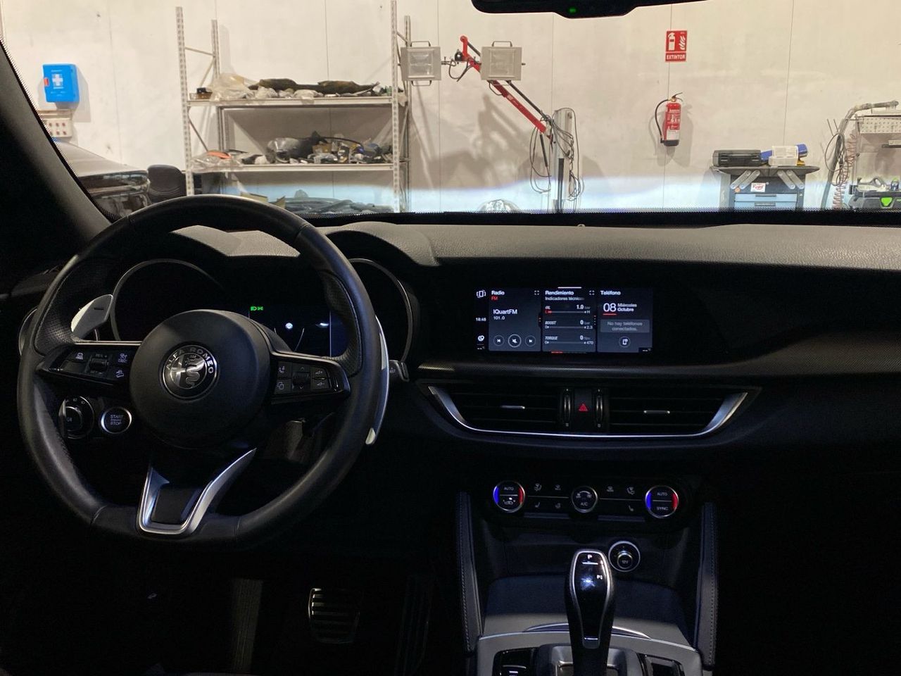 Alfa Romeo Stelvio 2.2 Diésel Veloce Q4 Auto 154 kW (210 CV) - foto 8