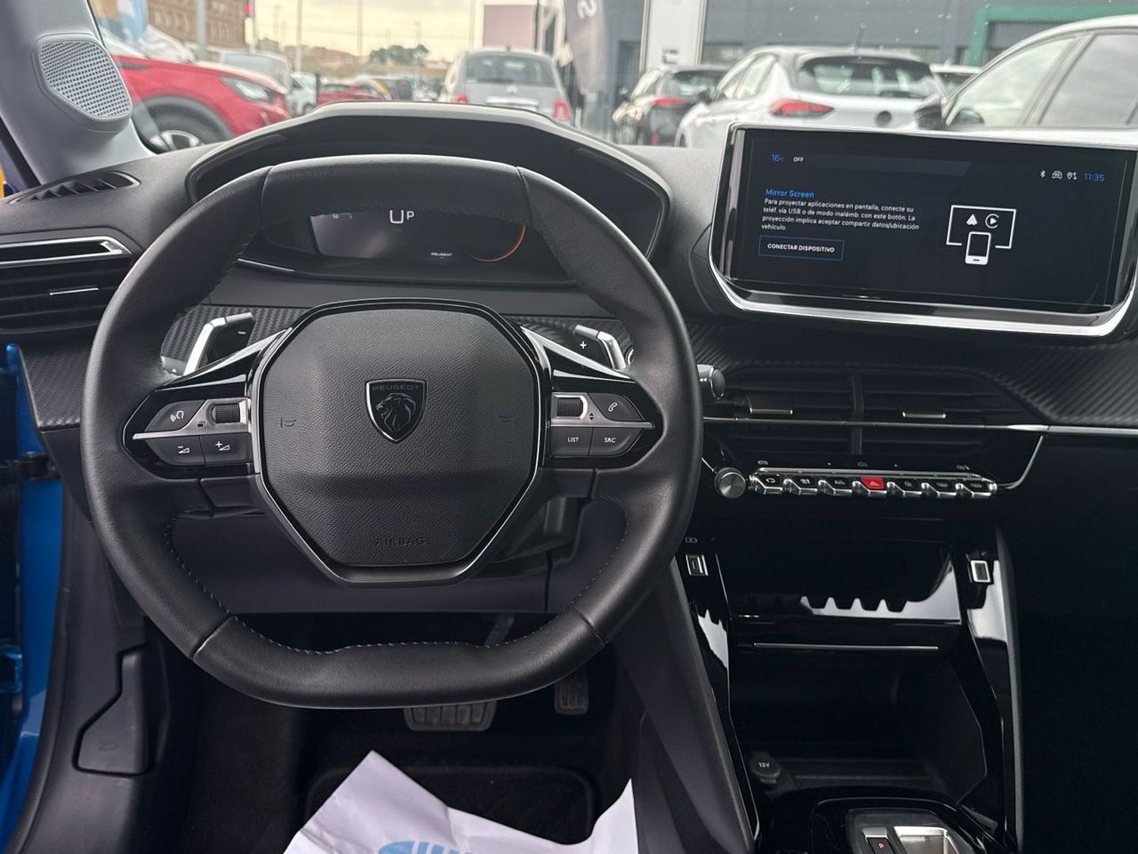 Peugeot 208 Allure Hybrid eDCS6 75 kW (100 CV) - foto 8