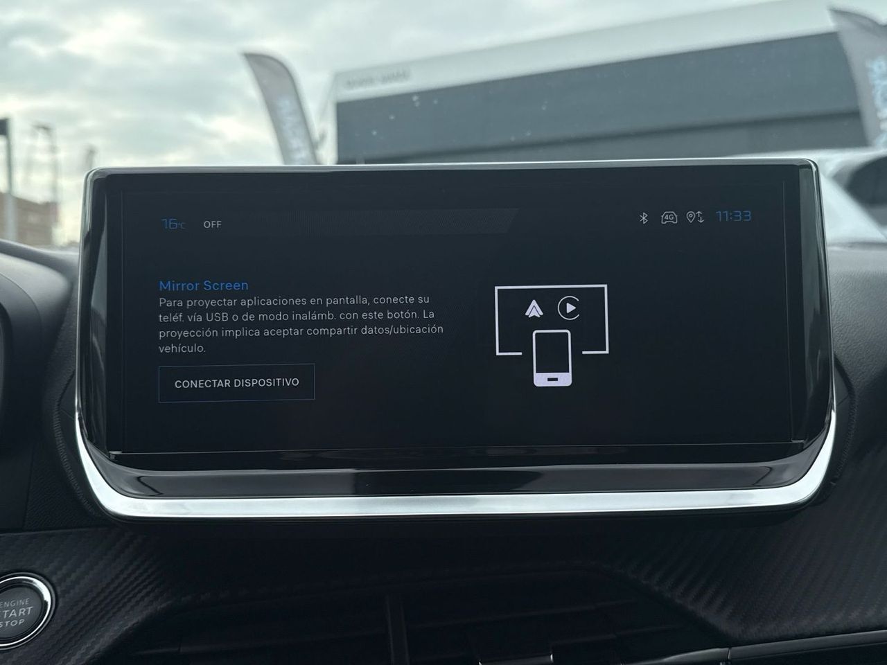 Peugeot 208 Allure Hybrid eDCS6 75 kW (100 CV) - foto 30