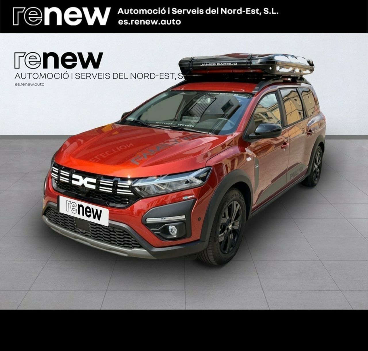 Dacia Jogger jogger 1.0 eco-g comfort 5pl.