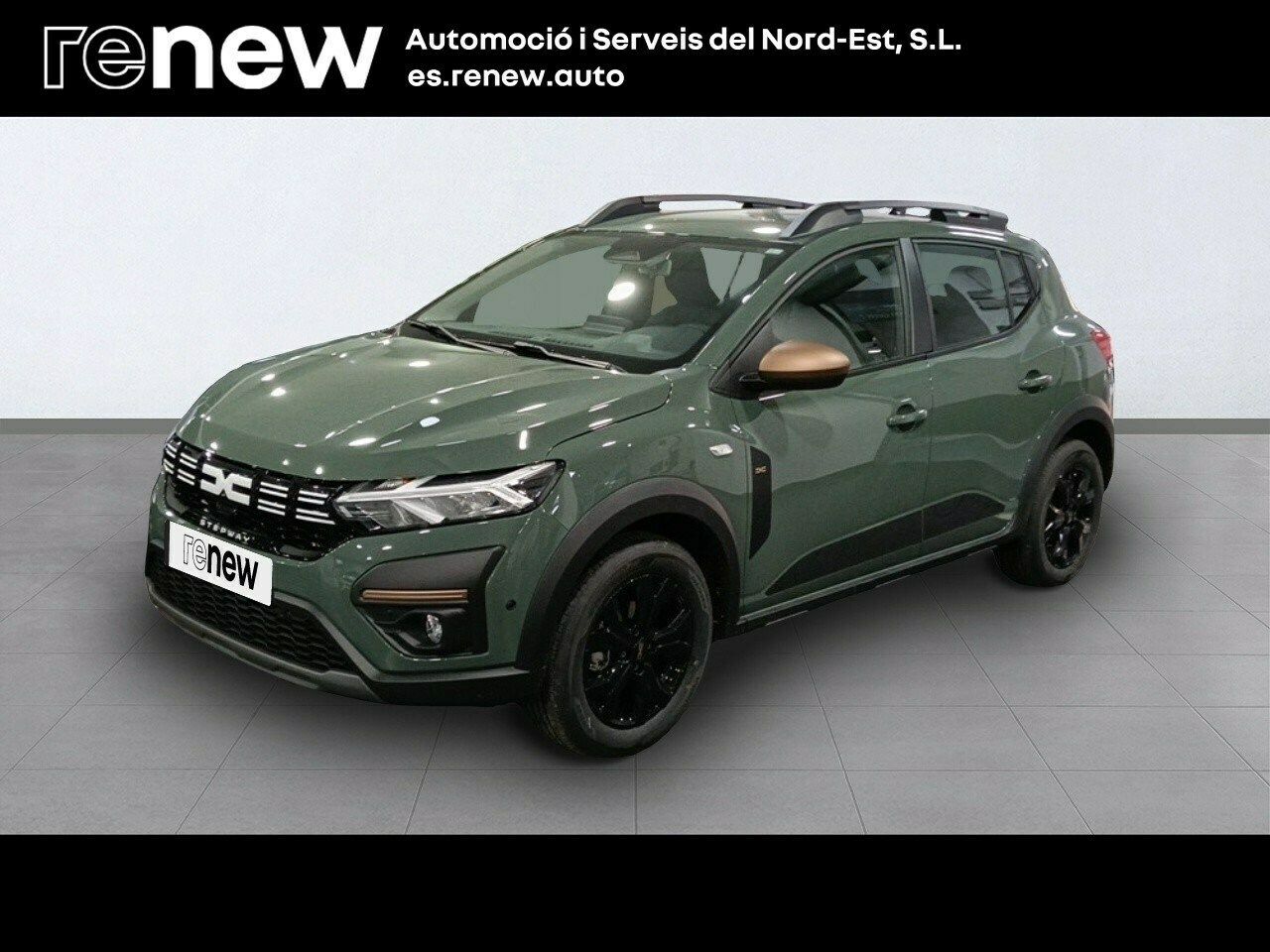 Dacia Sandero sandero stepway eco-g extreme go 74kw