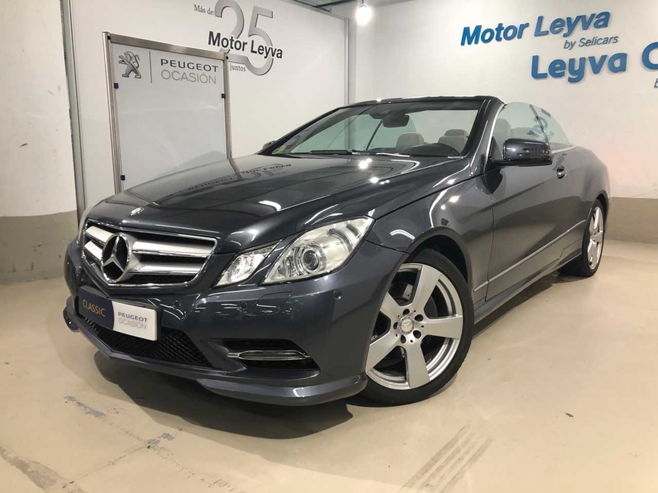 Clase a navegador  de segunda mano - mercedes clase e 2012 /