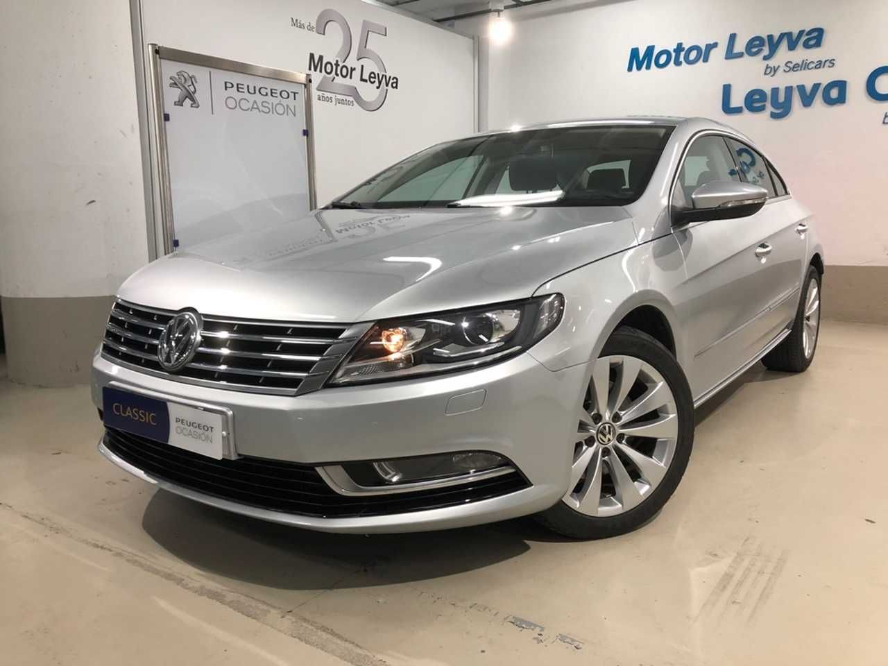 Diesel  de segunda mano - volkswagen cc 2014 /