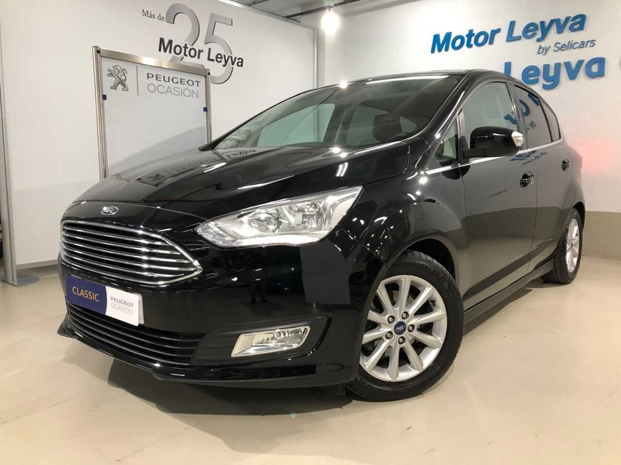 Ford c max con navegador  de segunda mano - ford c max 2017 /