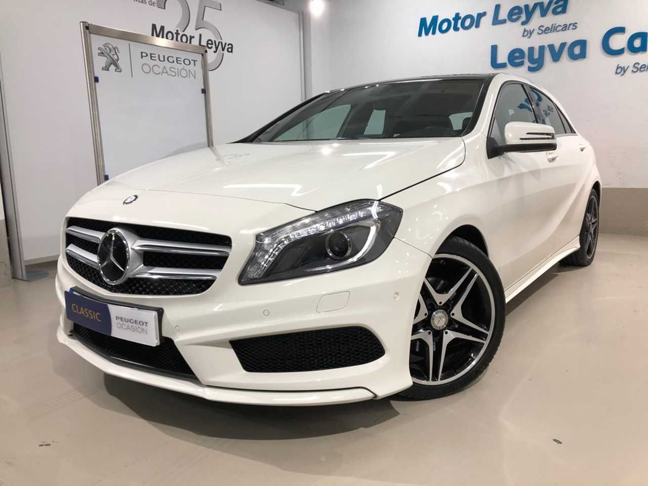 Clase a diesel 136cv  de segunda mano - mercedes clase a 2015 /