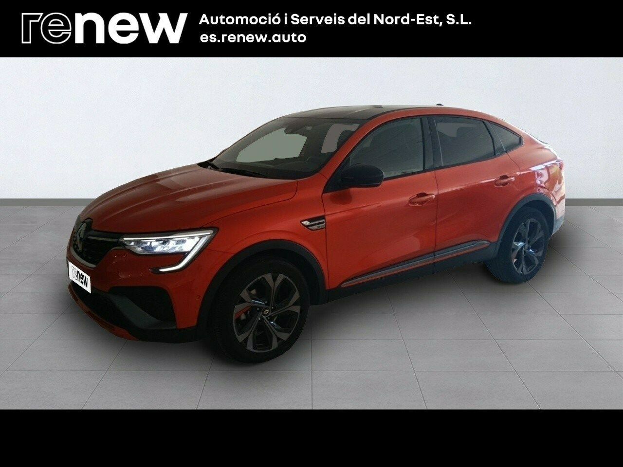 Renault Arkana 1.6 e-tech r.s.line 105kw