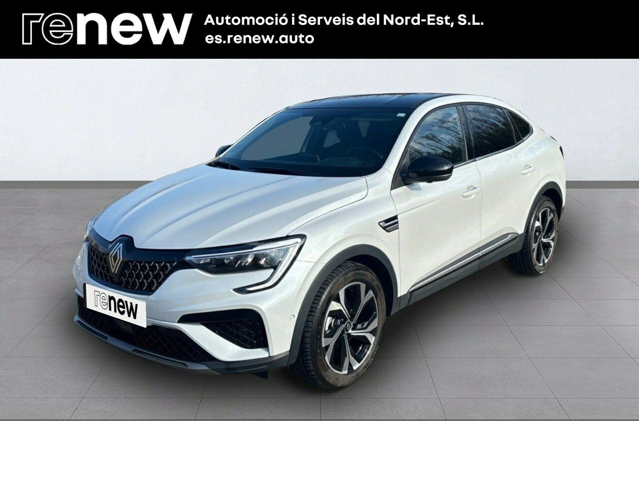 Renault Arkana 1.6 e-tech techno 105kw