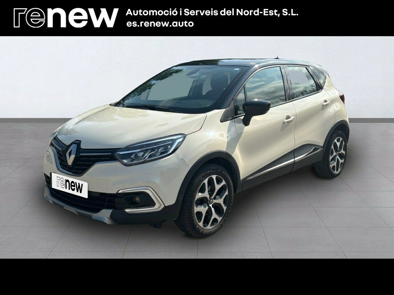 Renault Captur 1.5dci energy eco2 zen 66kw