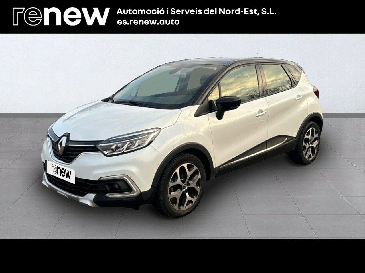 Renault Captur renault 1.5dci energy eco2 zen 66kw