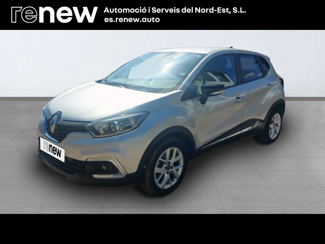 Renault Captur Tce Energy Limited 66kw (4.75)