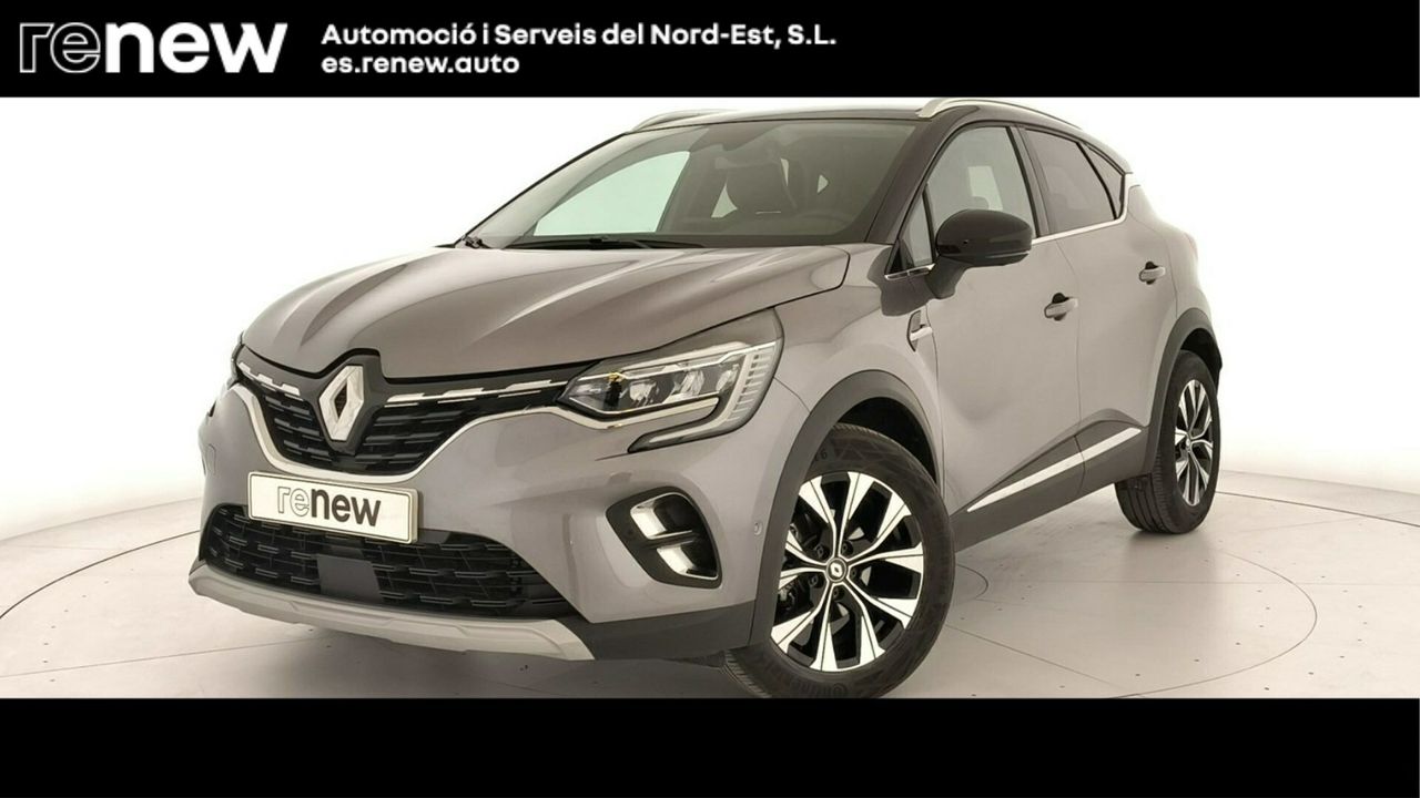 Renault Captur Tce Gpf Micro Hibrido Techno Edc 103kw