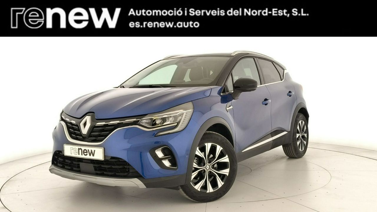 Renault Captur Tce Techno 67kw