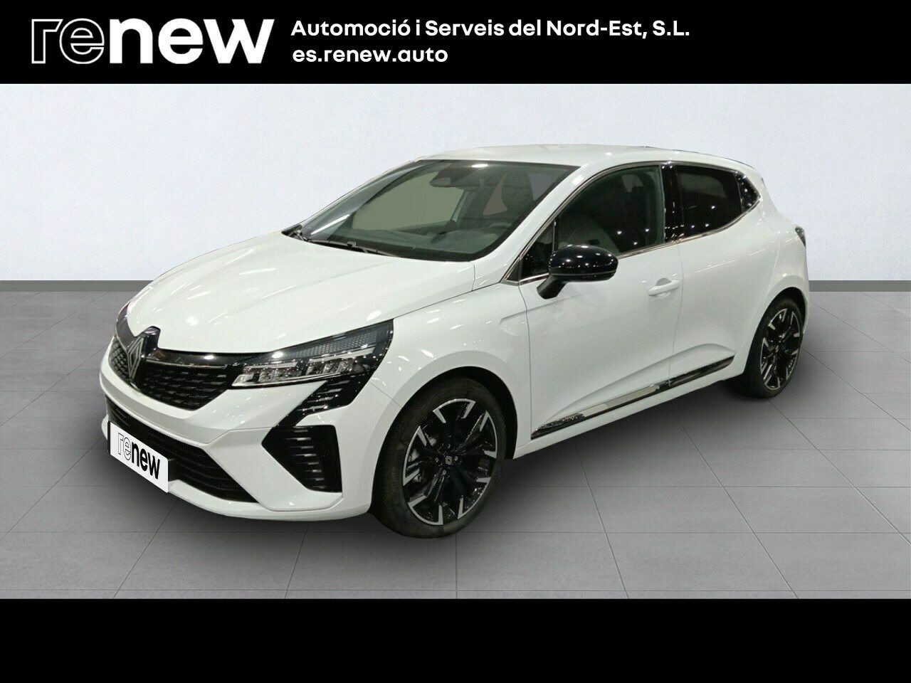 Renault Clio e-tech full hybrid techno 105kw