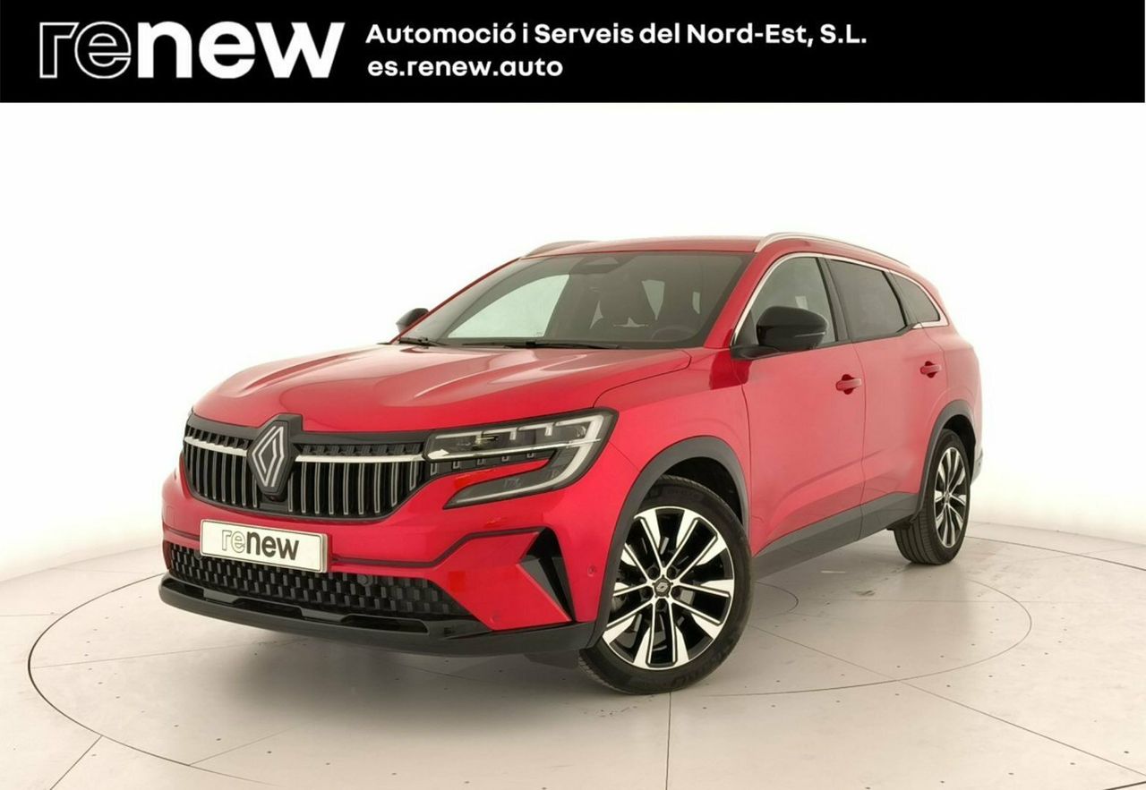 Renault Espace 1.2 e-tech techno 146kw