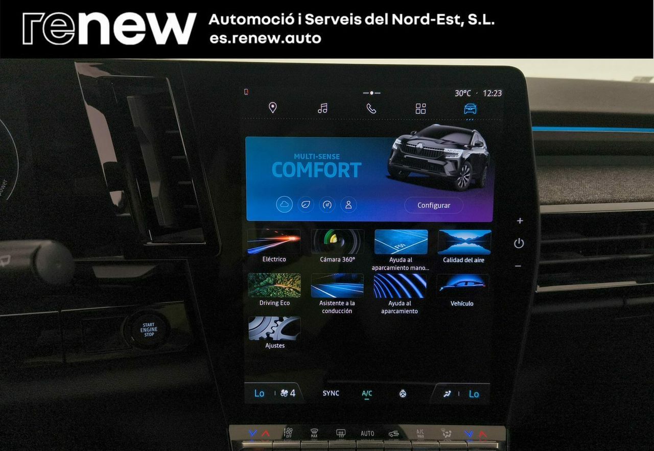 Renault Espace 1.2 e-tech techno 146kw - foto 22