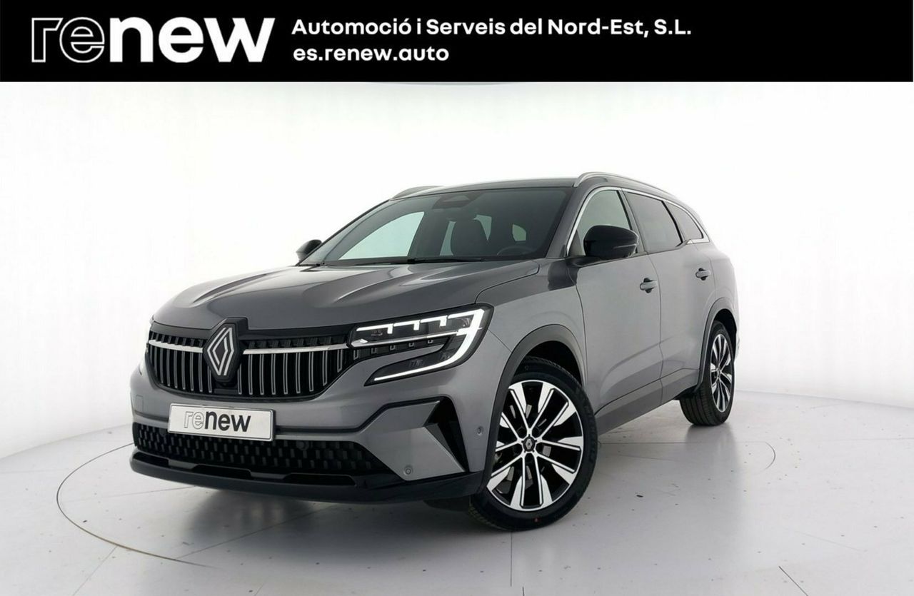 Renault Espace 1.2 e-tech techno 146kw