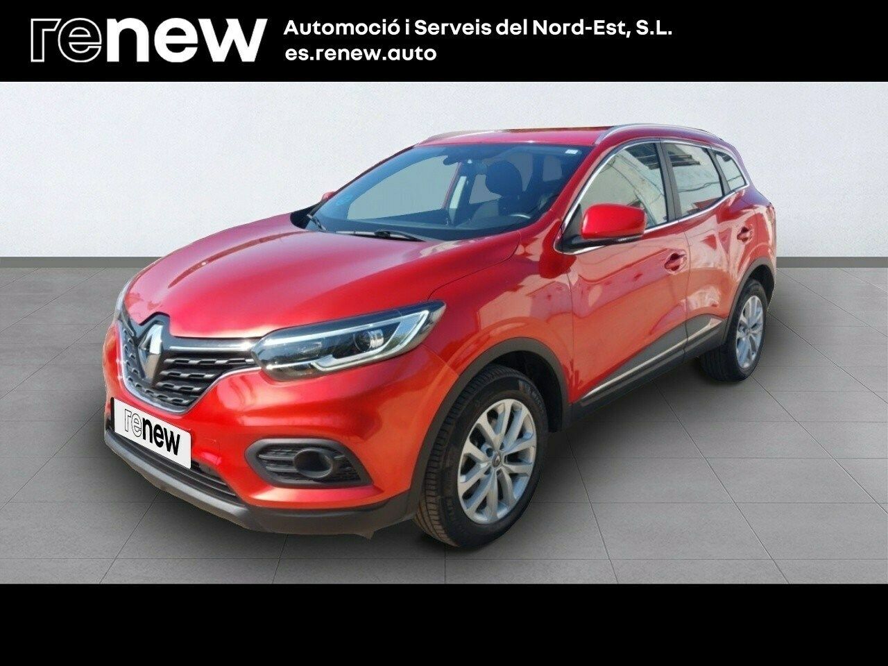 Renault Kadjar Diesel 1.5dci Blue Business 85kw