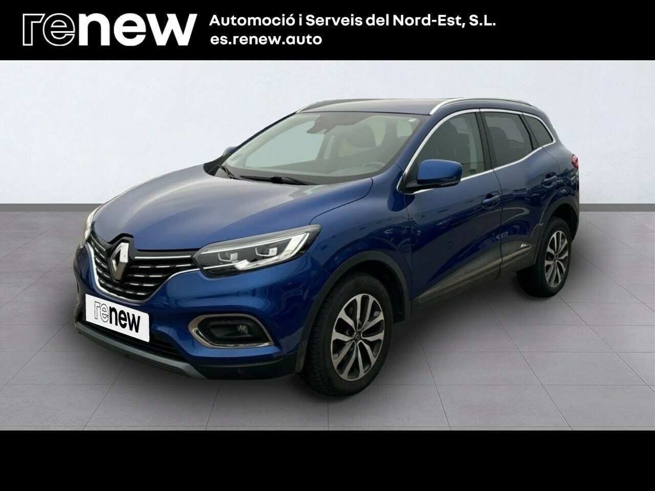 Renault Kadjar 1.7dci blue zen 4x4 110kw