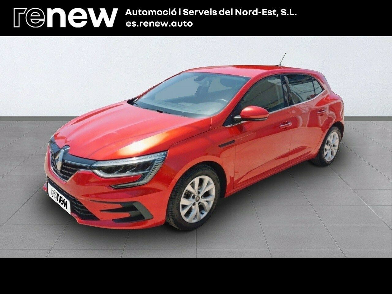 Renault Megane 1.5dci blue intens 85kw