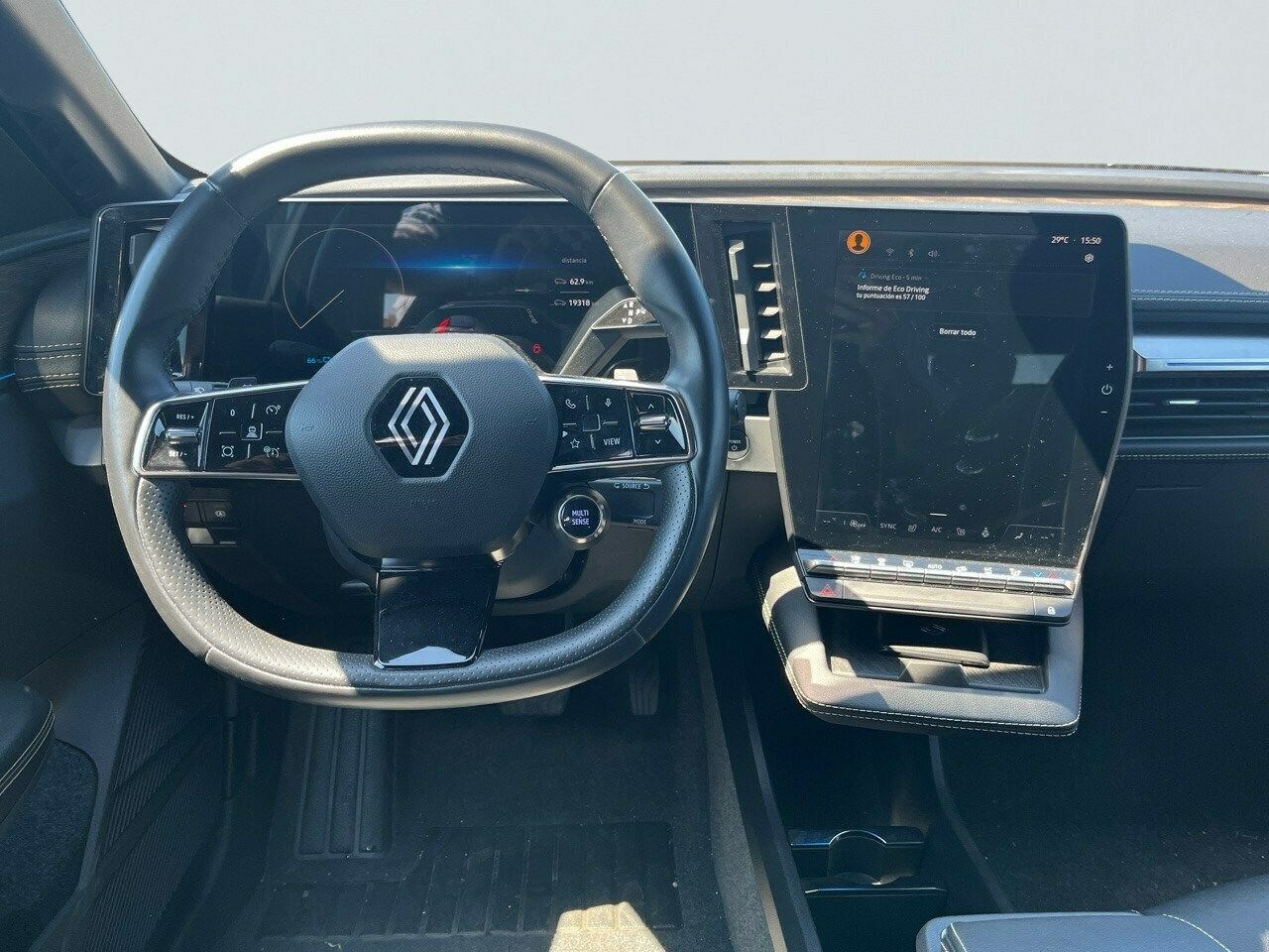 Renault Megane renault e-tech iconic autonomia confort ac22  - foto 14