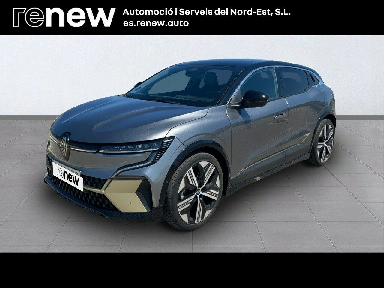 Renault Megane renault e-tech iconic autonomia confort ac22 ev60 160kw