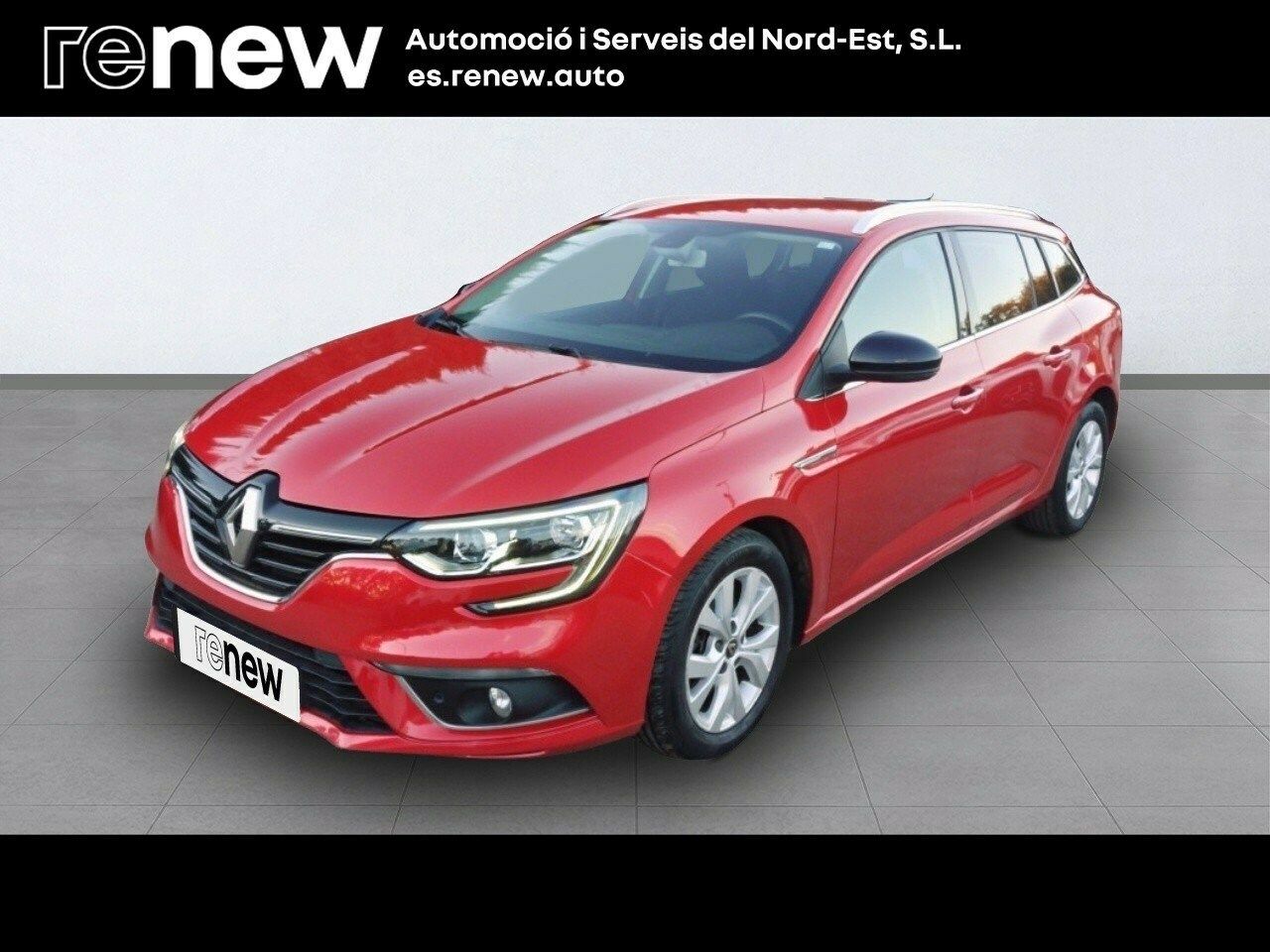 Renault Megane s.t. 1.5dci blue limited 85kw