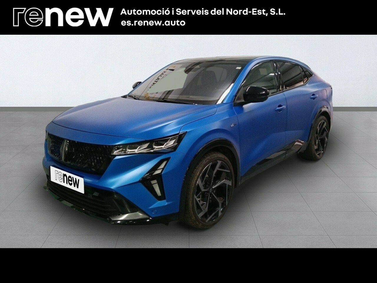 Renault Rafale renault e-tech atelier alpine 4x4 221kw