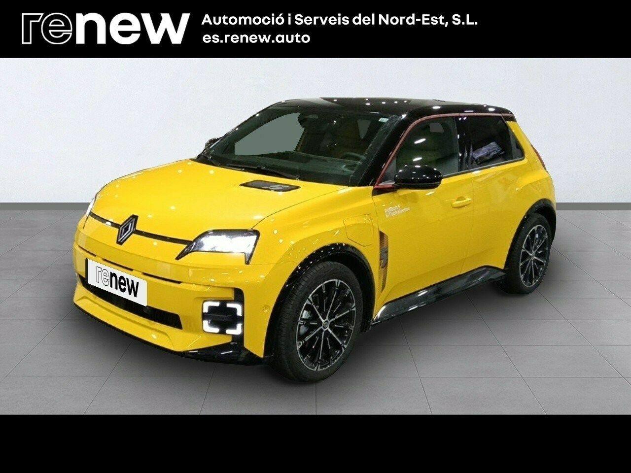 Renault 5 E-Tech r5 iconic cinq autonomia confort 110 kw