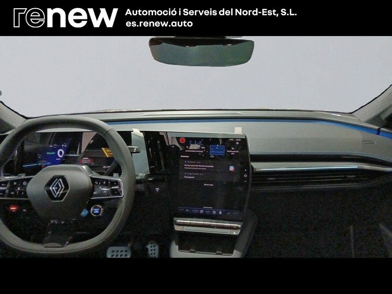 Renault Scenic Renault E-tech Esprit Alpine Gran Autonomia 1 - foto 14