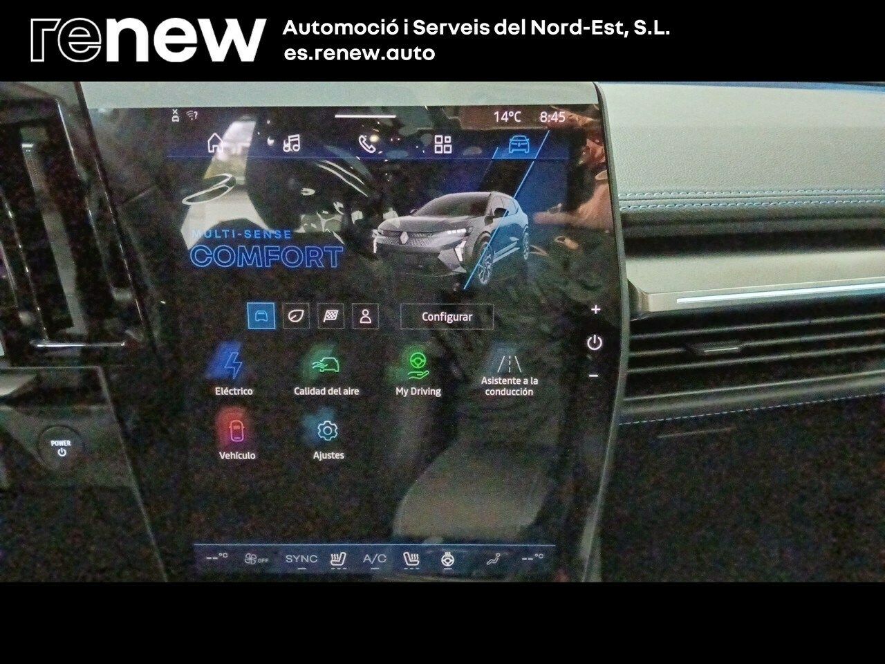 Renault Scenic Renault E-tech Esprit Alpine Gran Autonomia 1 - foto 16