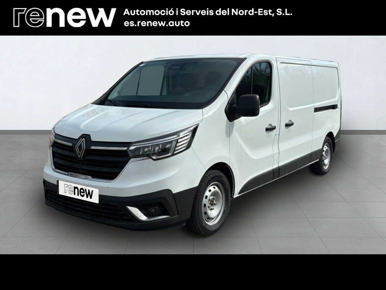 Renault Trafic e-tech l2h1 52kwh