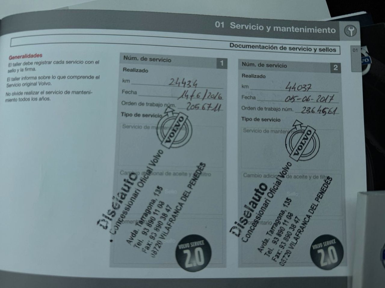 Volvo XC60 2.0 D3 Kinetic  - Foto 24