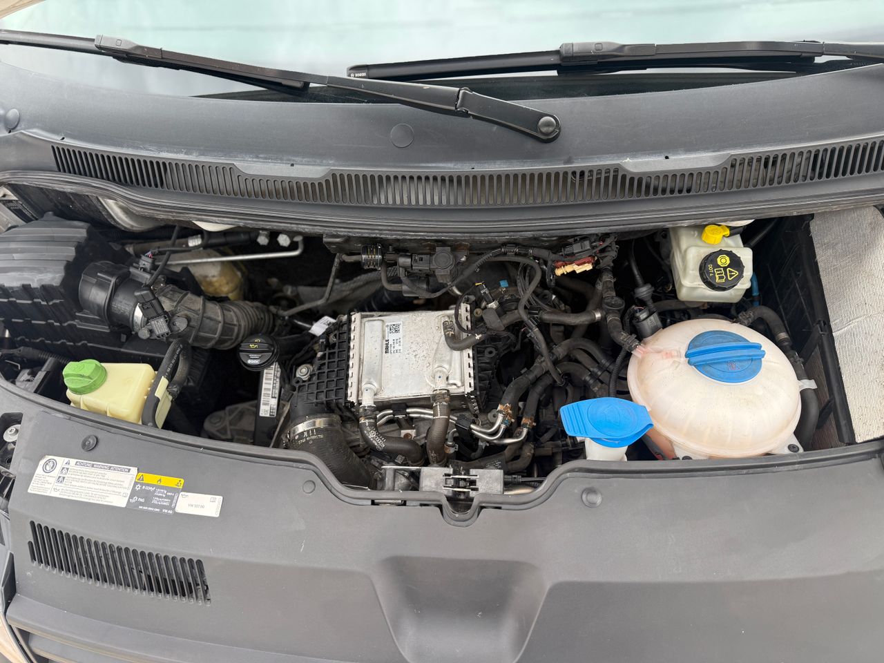 Volkswagen Transporter TRANSPORTER T6 Kombi 6 6 plazas - Foto 15