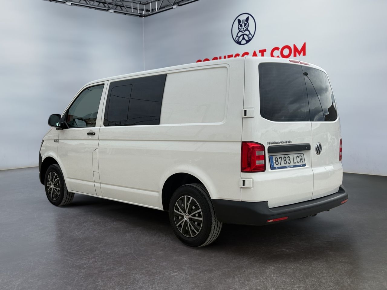 Volkswagen Transporter TRANSPORTER T6 Kombi 6 6 plazas - Foto 12