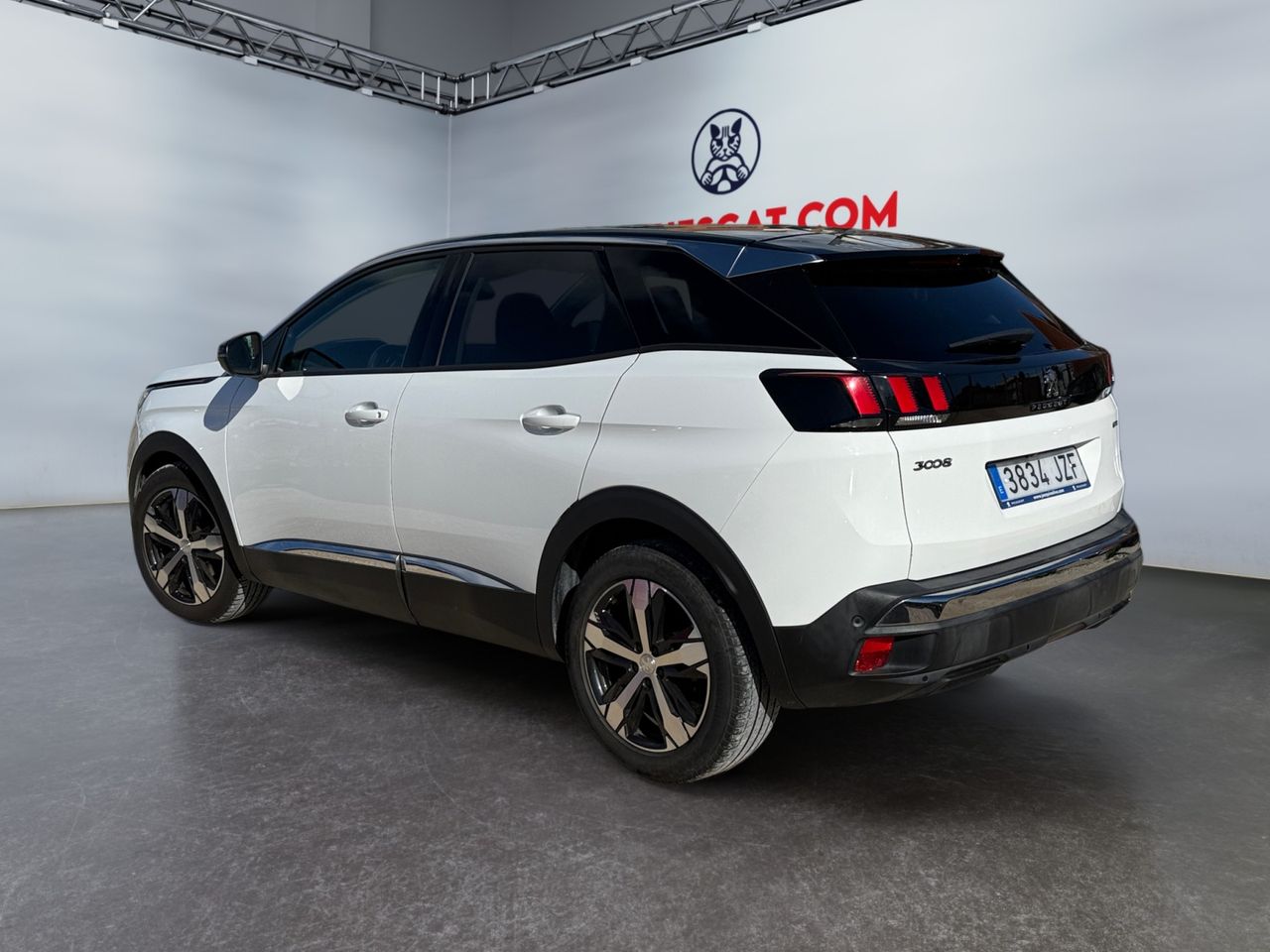 Peugeot 3008 Hybrid 3008 Allure 1.2 PureTech 130 S&S - Foto 9