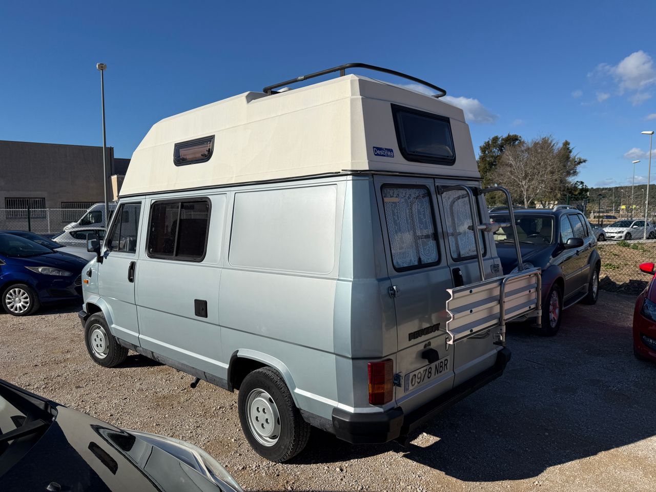 Peugeot Expert J5 CAMPER - Foto 25