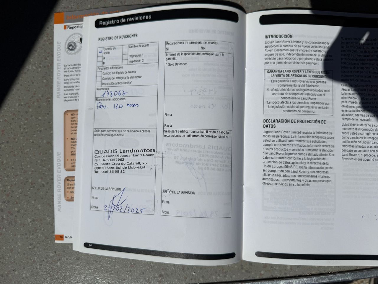 Land-Rover Range Rover Evoque 5p eD4 150 CV 4x2 Prestige - Foto 22