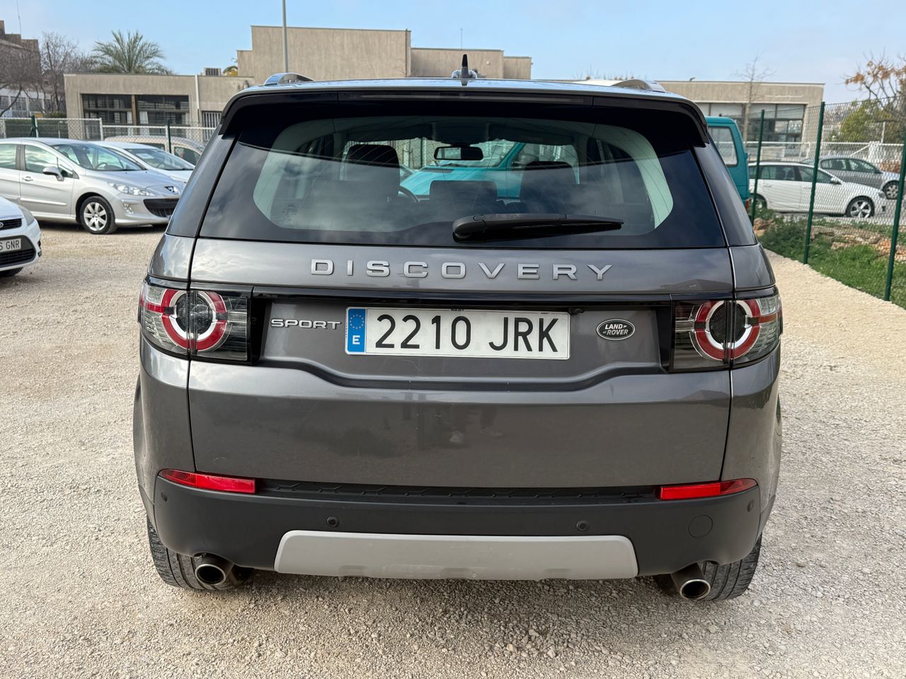 Land-Rover Discovery Sport HSE 4X4 2.0TD4 150cv - Foto 10