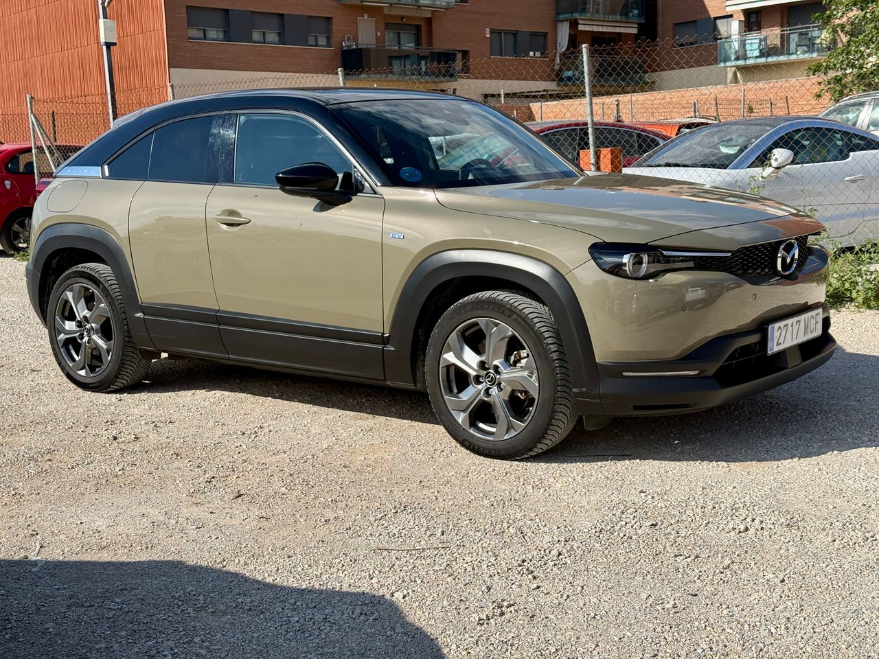 Mazda MX-30 e-Skyactiv EV Makoto - Foto 4