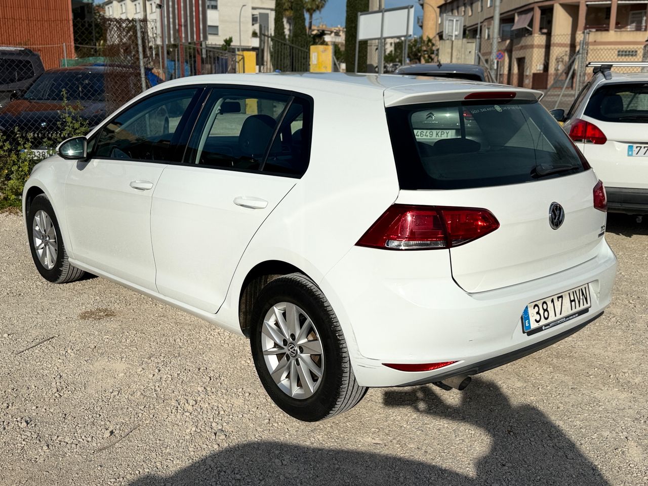 Volkswagen Golf 5p Advance 1.6 TDI CR 105 CV BMT - Foto 9