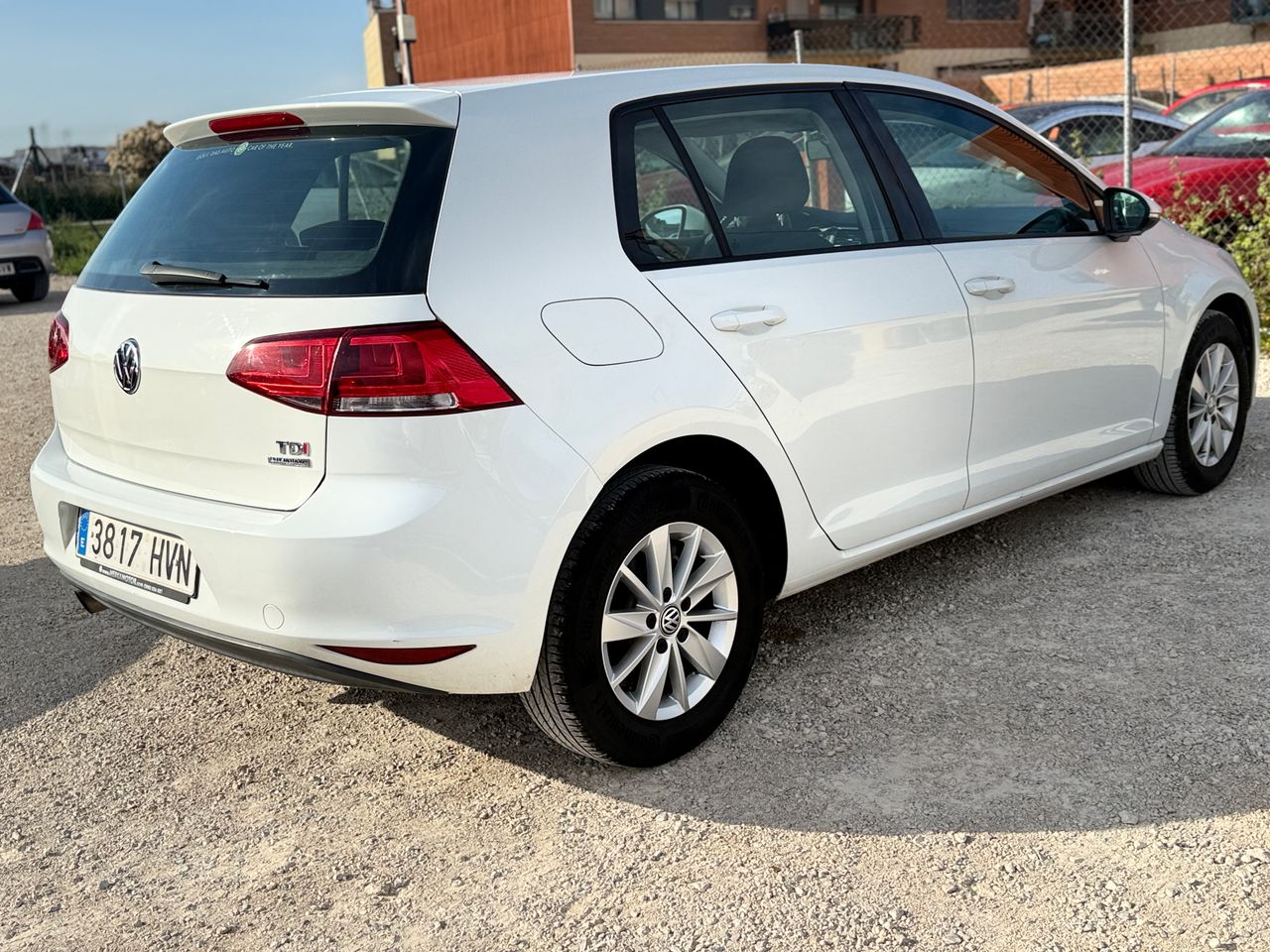 Volkswagen Golf 5p Advance 1.6 TDI CR 105 CV BMT - Foto 11