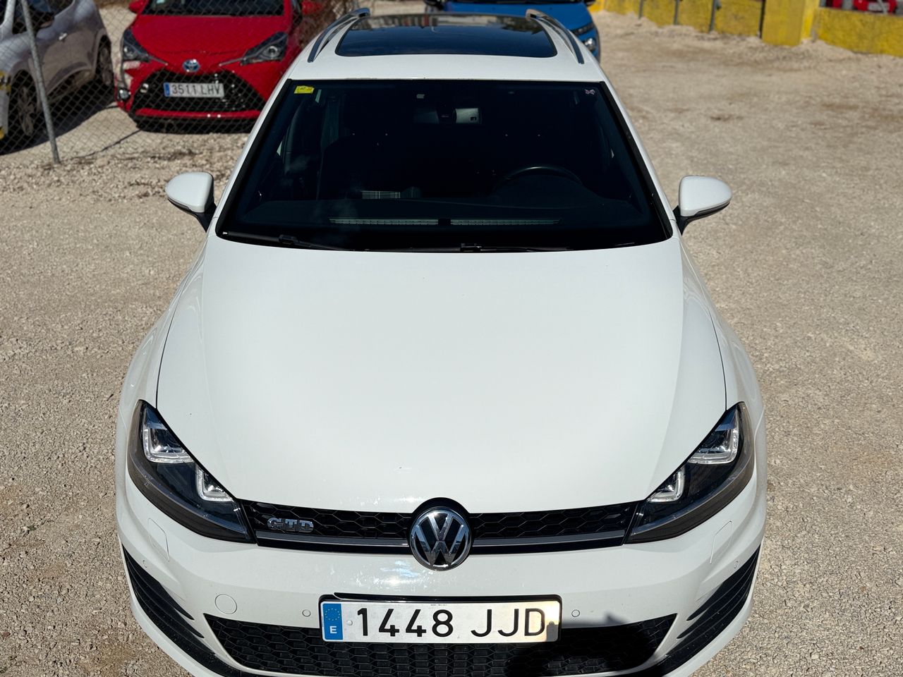 Volkswagen Golf Variant GTD 2.0 TDI 184 CV BMT - Foto 3