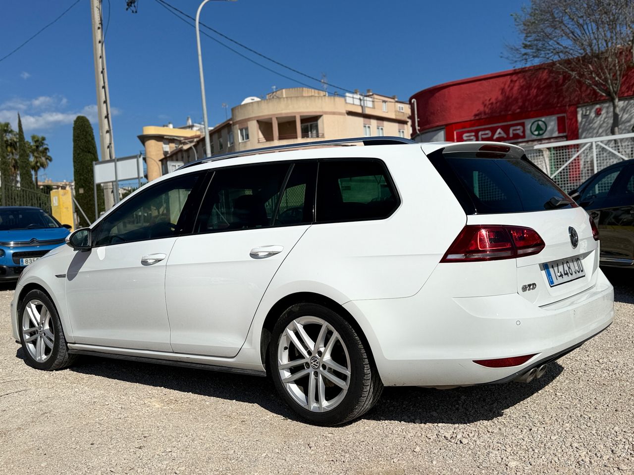 Volkswagen Golf Variant GTD 2.0 TDI 184 CV BMT - Foto 13