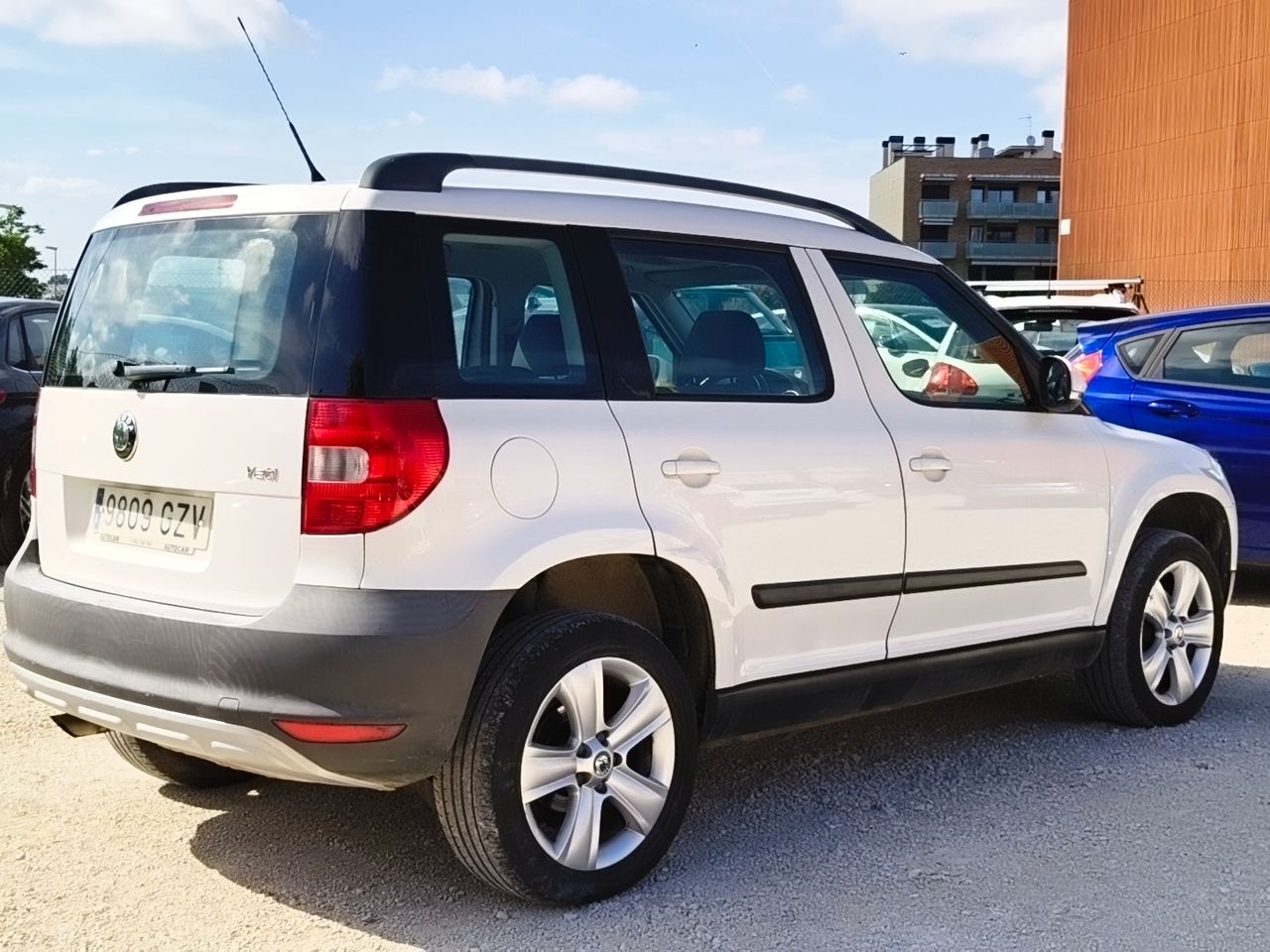 Skoda Yeti Ambition 1.2 TSI 105 CV - Foto 9