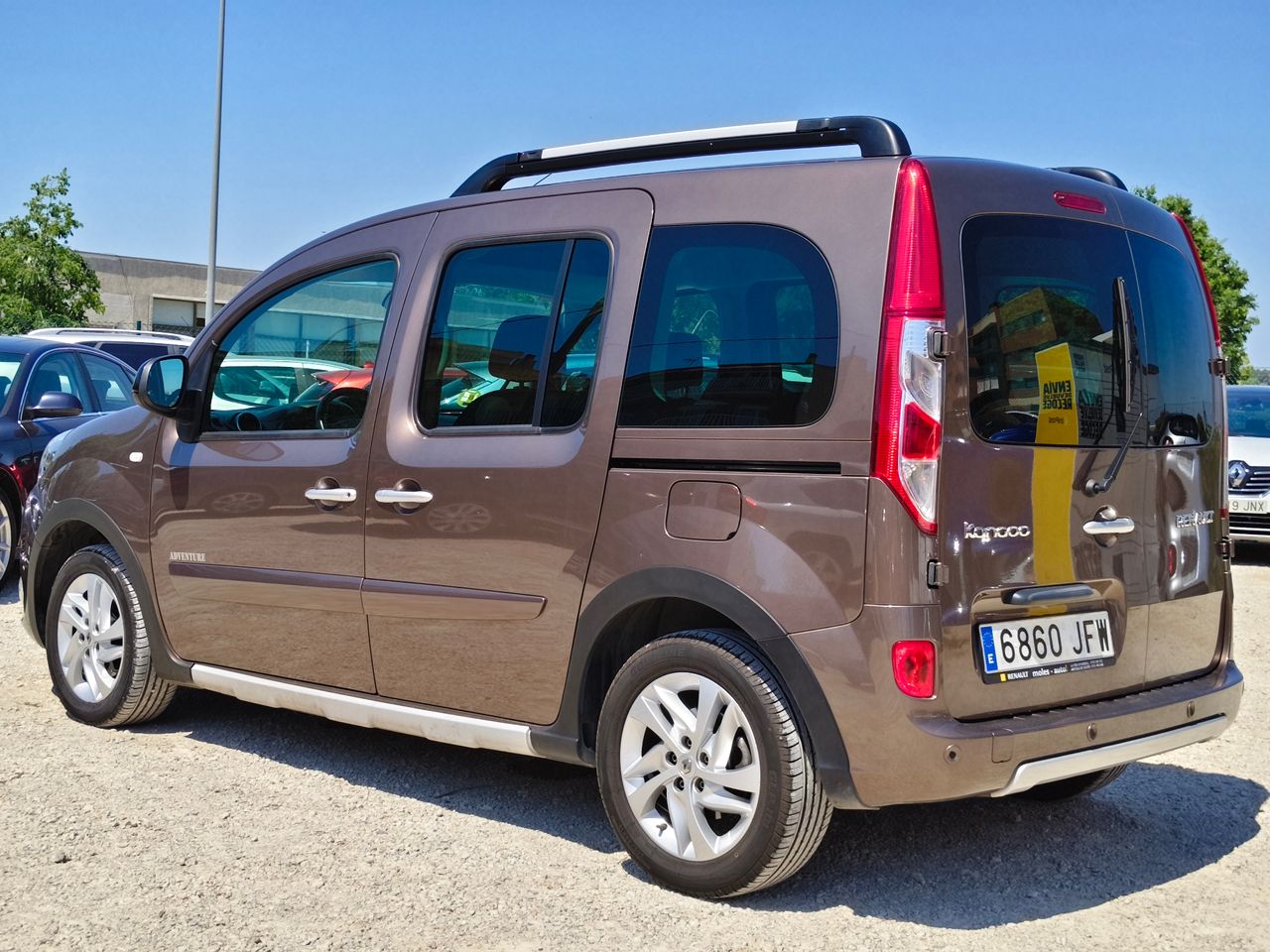 Renault Kangoo Combi Adventure DCI 90 - Foto 9