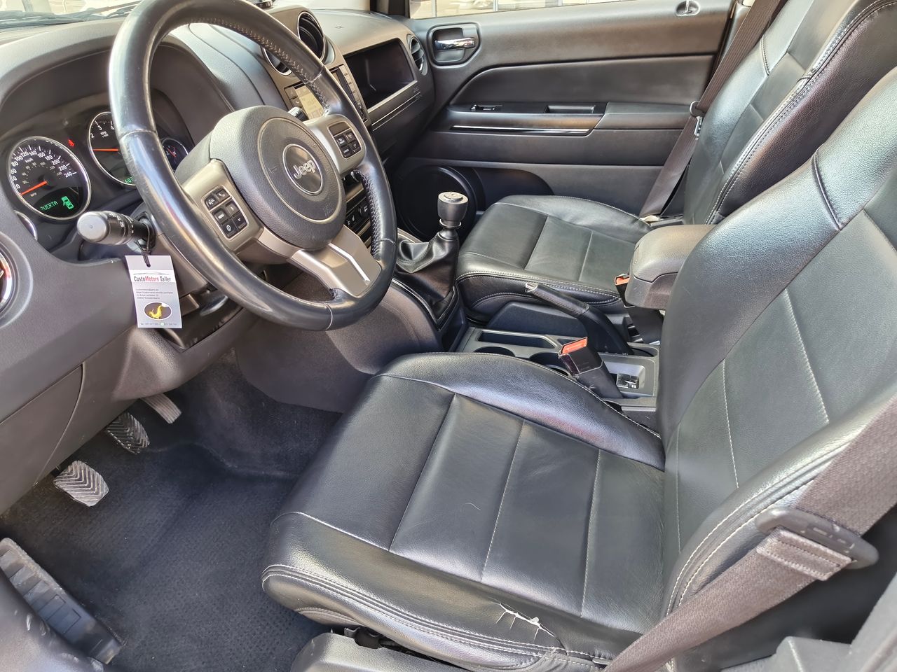 Jeep Compass Limited 2.2CRD 4x2 - Foto 17