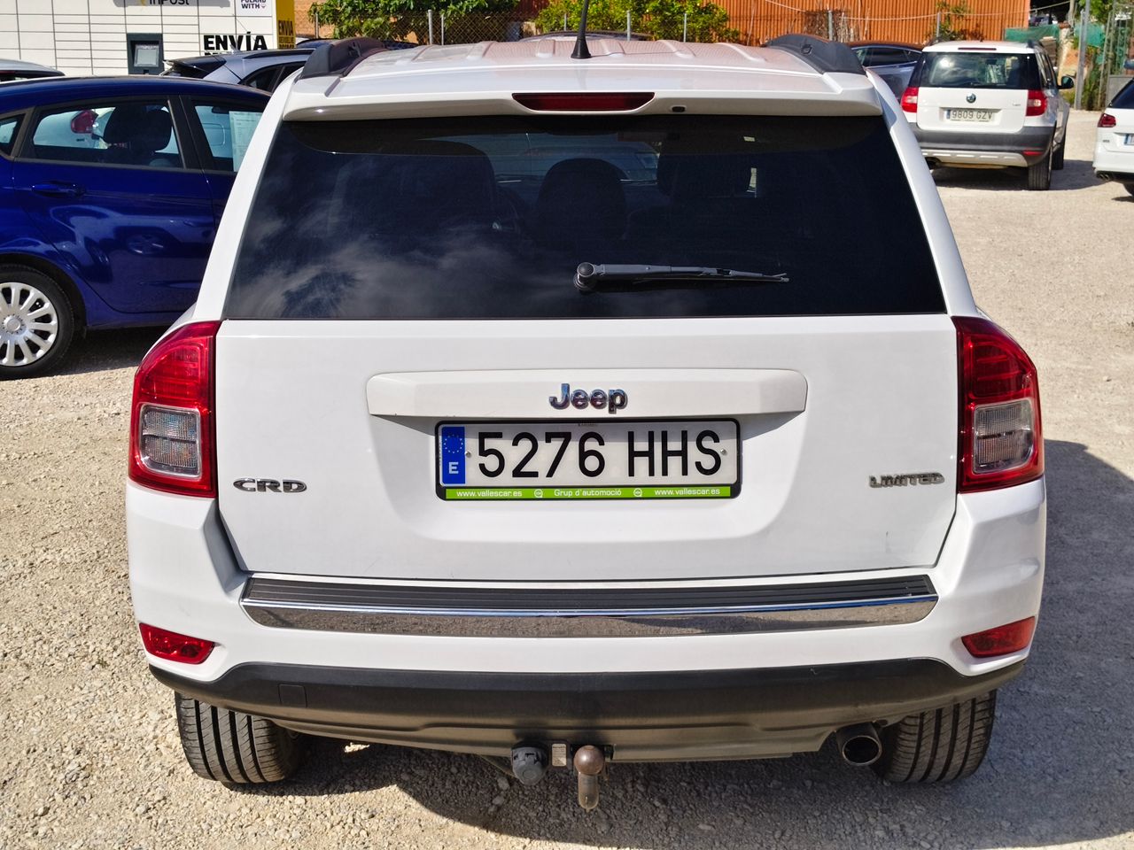 Jeep Compass Limited 2.2CRD 4x2 - Foto 9