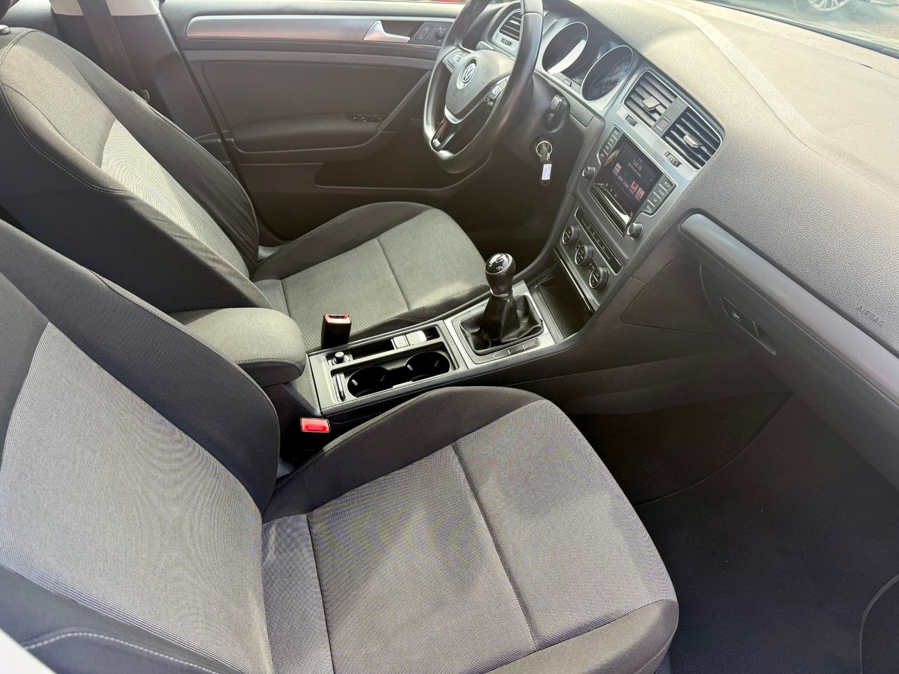 Volkswagen Golf 5p Advance 1.6 TDI CR 105 CV BMT - Foto 7