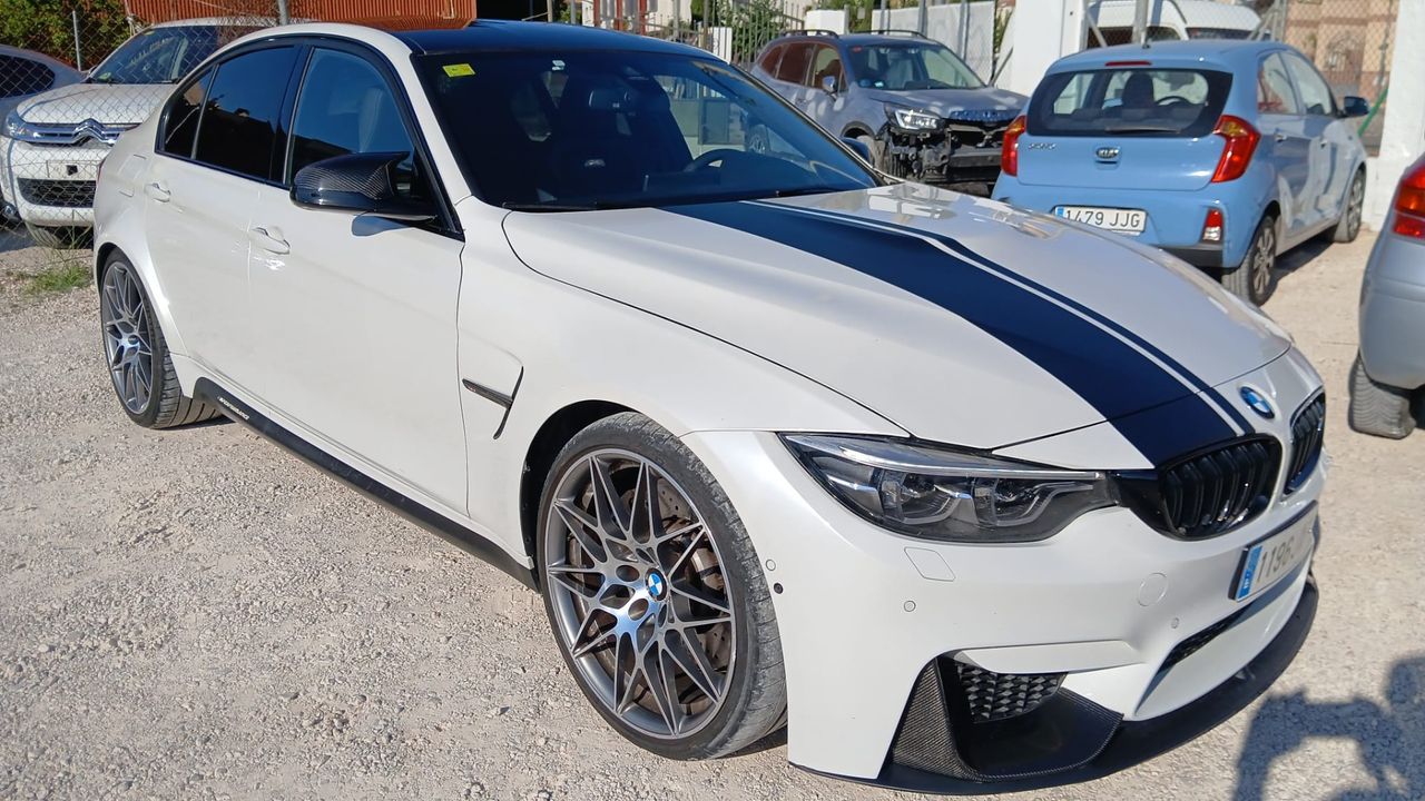BMW Serie 3 M3 Berlina DKG 12 MESES GARANTÍA - Foto 3